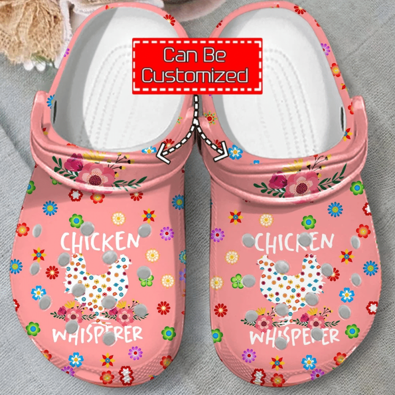 Chicken – Chicken Whisperer Clog Shoes For Men And Women