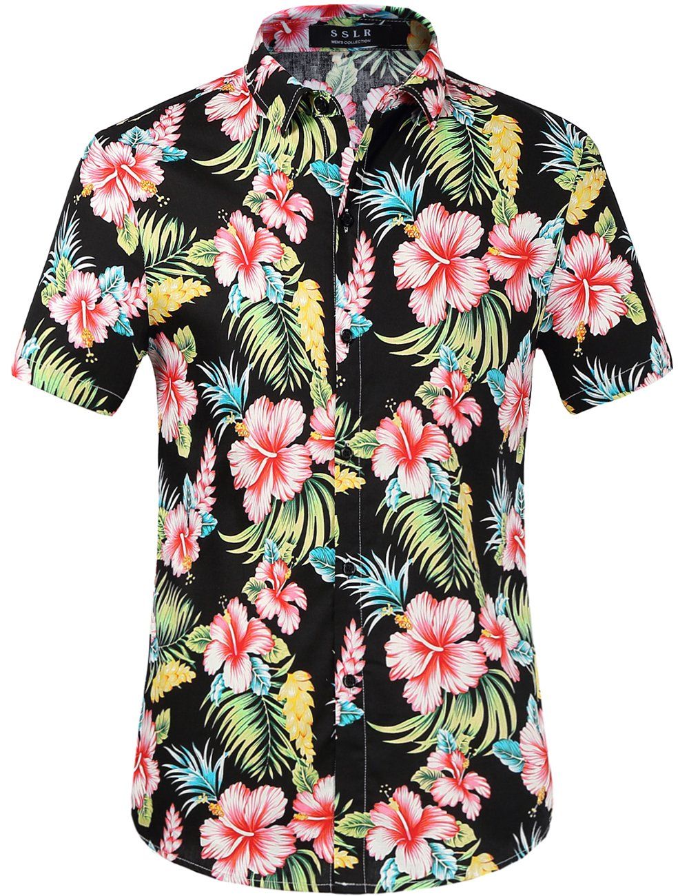 Flowers Multicolor Nice Design Hawaii Shirt Ha36031