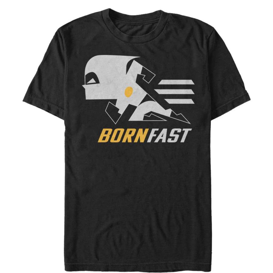 The Incredibles 2 Men’s Dash Born Fast  T Shirt