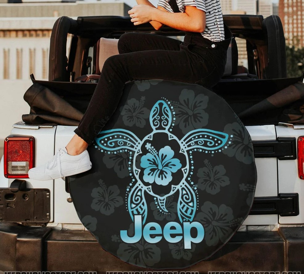 Jeep Salty Lil’ Beach Spare Tire Cover