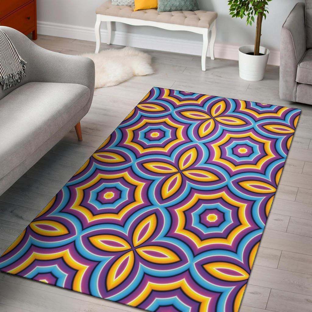 Optical illusion Rug