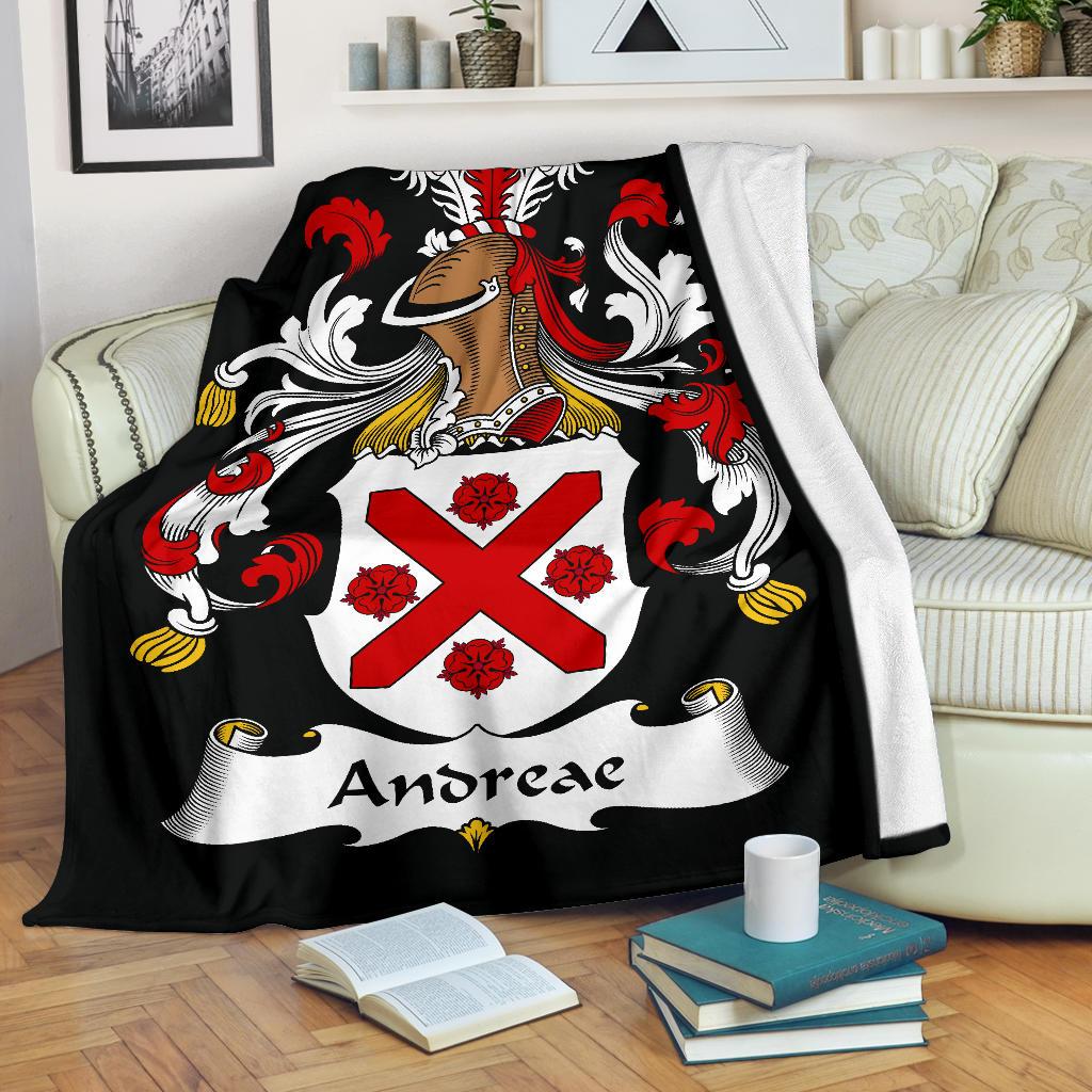 Andreae Germany Blanket – German Family Crest A7