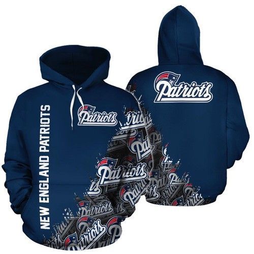 New England Patriots 3d Hoodie For Men For Women  3D  Personalized Trending Gift