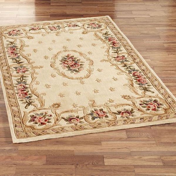 Fleur De Lis Aubusson Cla1110105R Rug