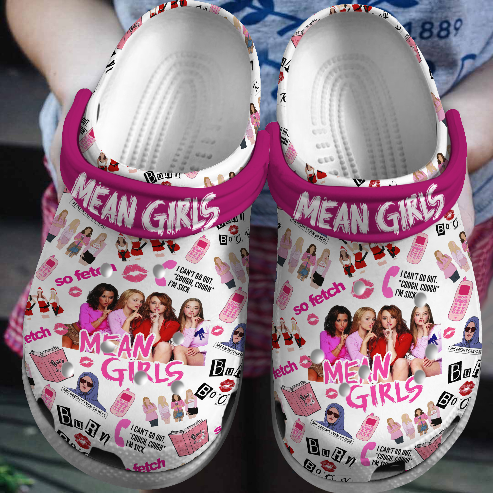 Mean Girls Movie Crocss Clogs For Men Women And Kid Ttp2405376615