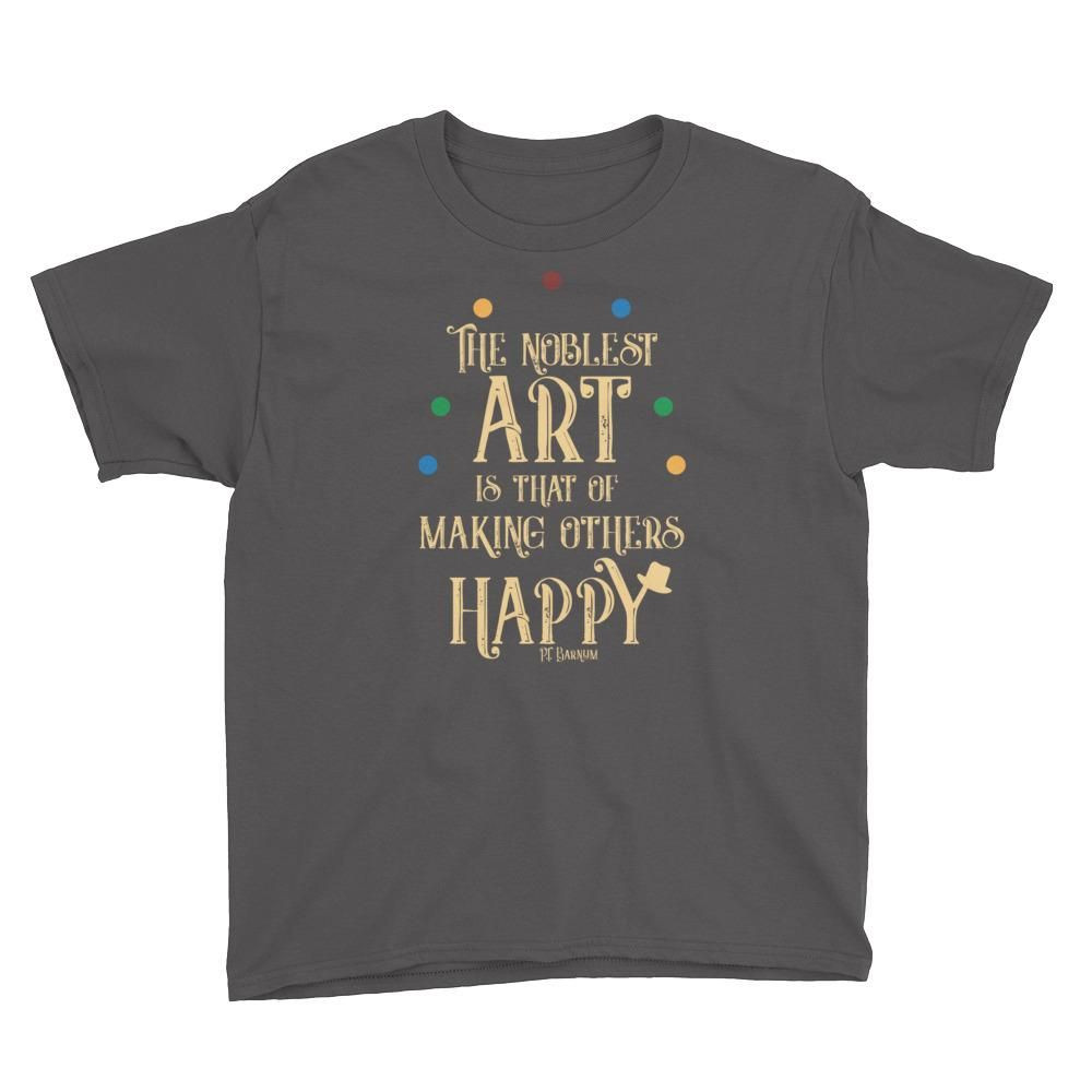 Art Of Happiness Inspiration Shirt