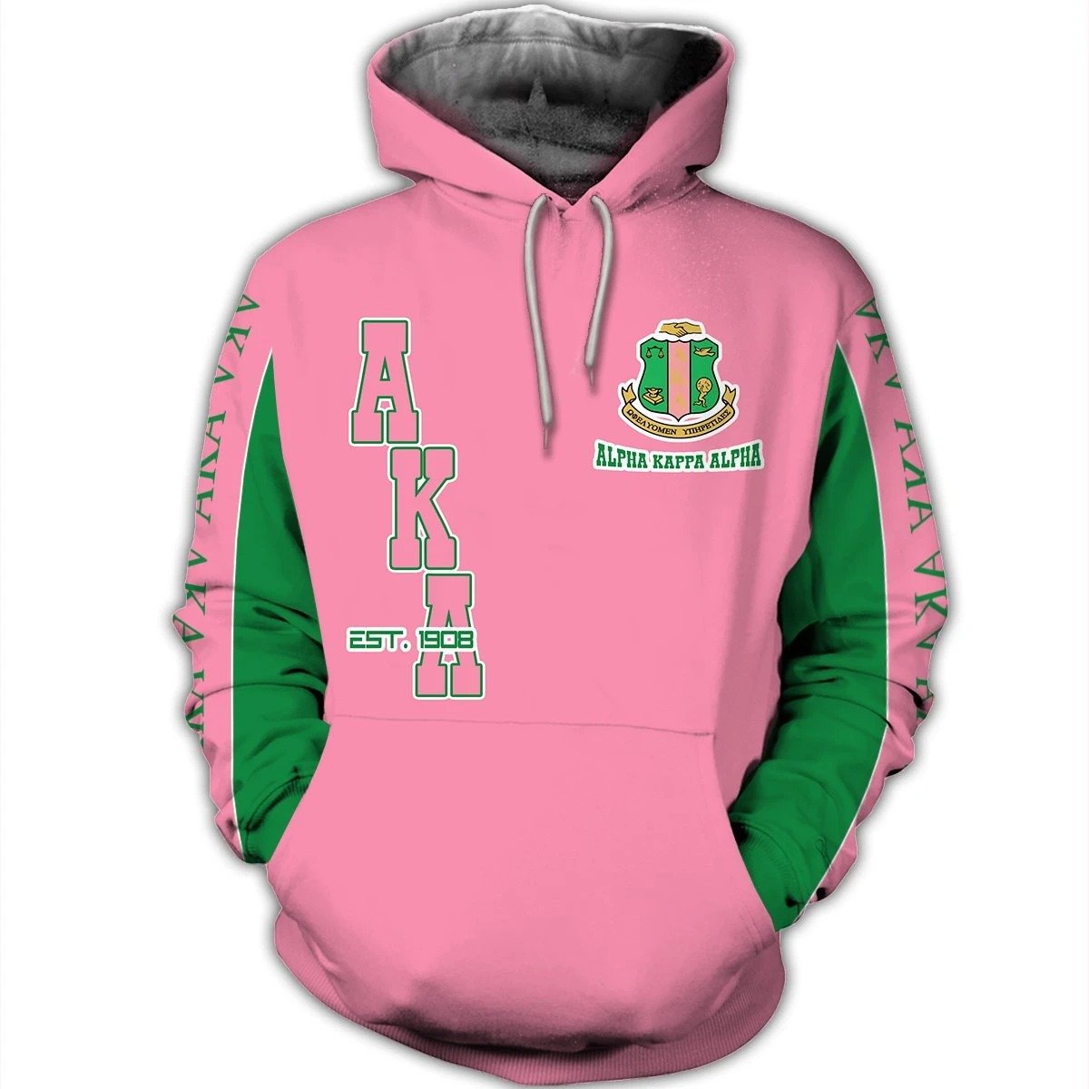 Greek Life Hoodie – Aka Alpha Kappa Alpha Hoodie