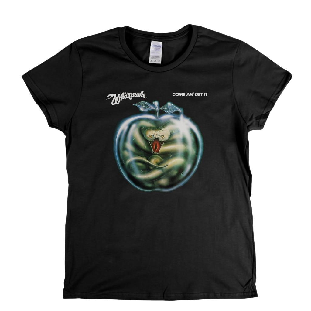 Whitesnake Come An’ Get It Womens T-Shirt