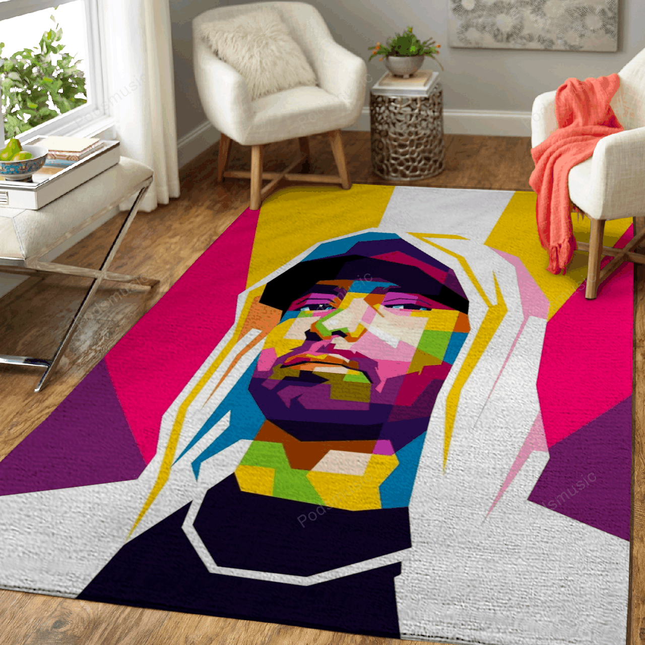 Eminem – Music Art For Fans Area Rug Carpet