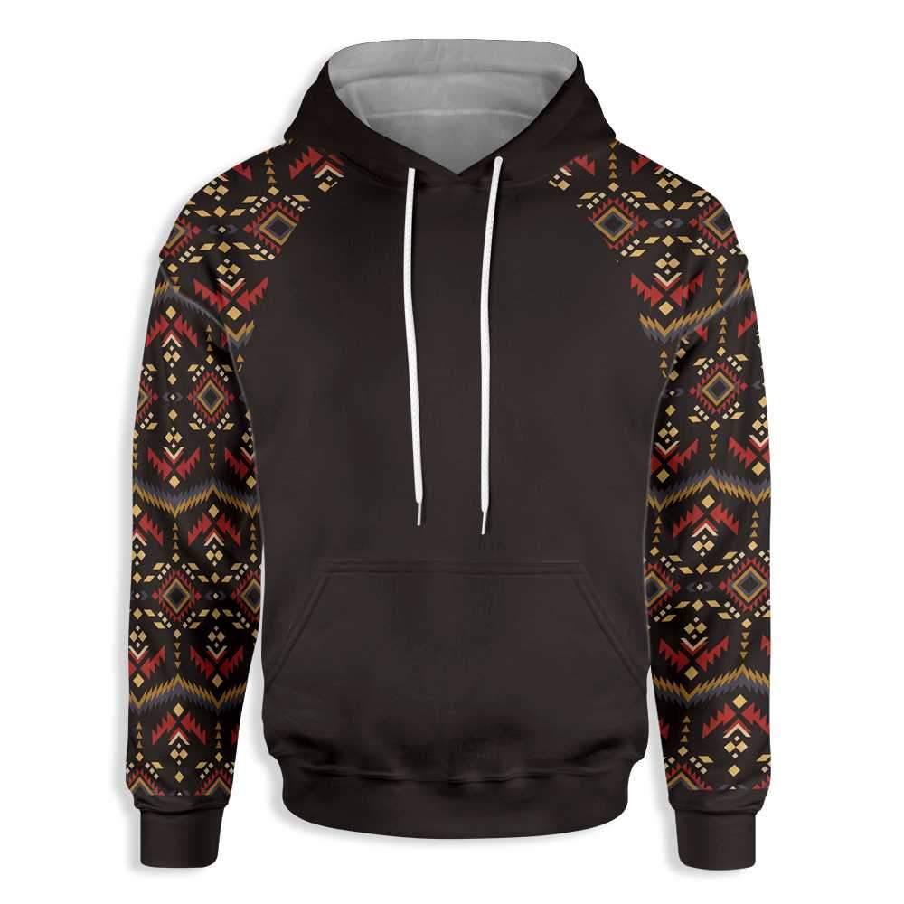 Choctaw Seal Of The Choctaw Nation Choctaw Native American All Over Print Hoodie, Native American Hoodie