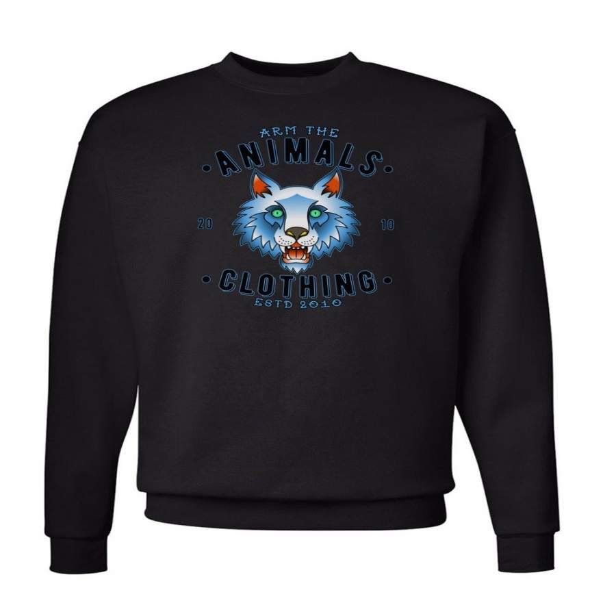 Women’s | Varsity Wolf | Crewneck Sweatshirt