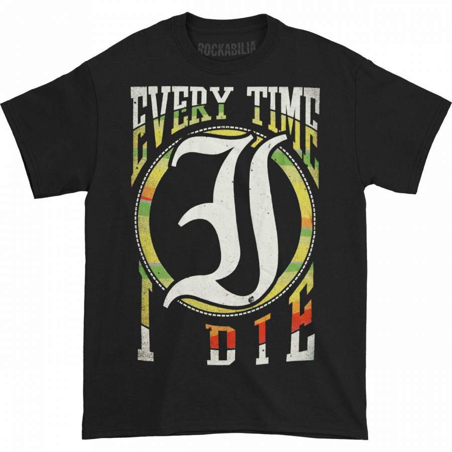 Every Time I Die Every Time I Die Men’s Circle T-Shirt