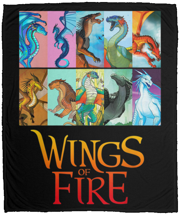 Vintage Wings Of Fire – All Together Gift For Men Women Kids Blanket 50X60 Fleece Blanket