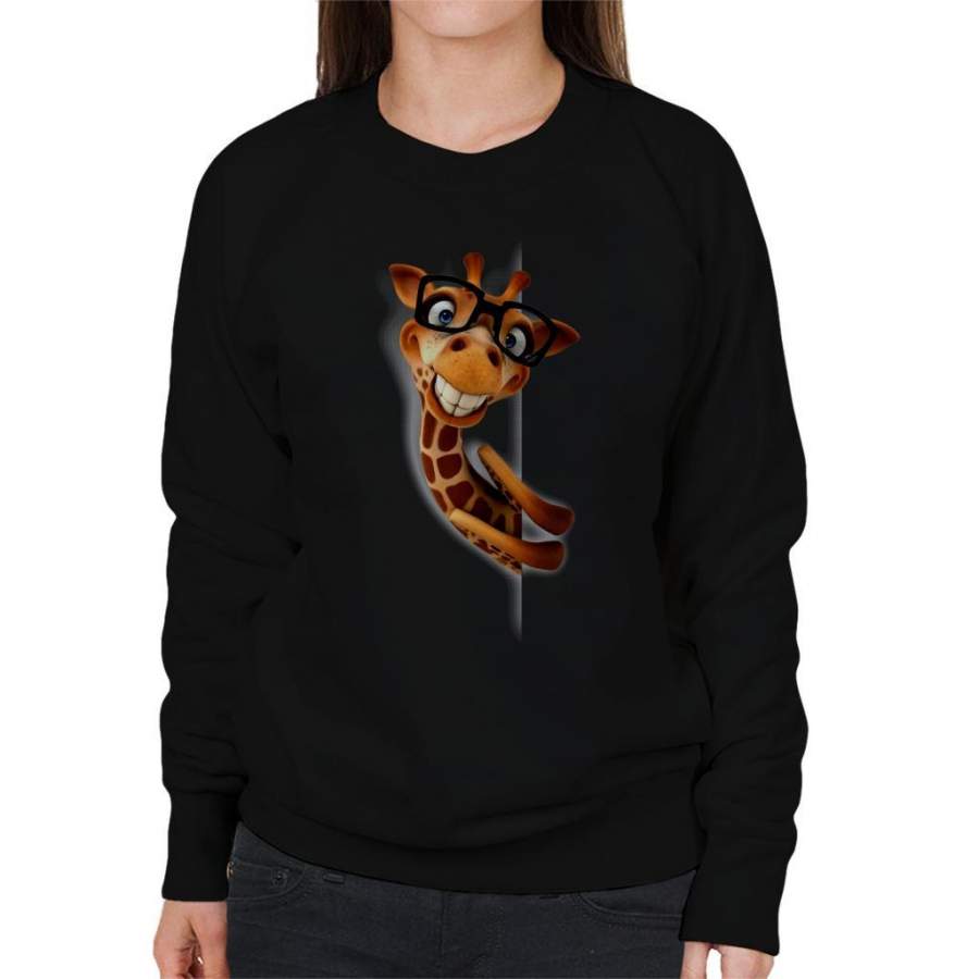 Nerd Giraffe Women’s Sweatshirt