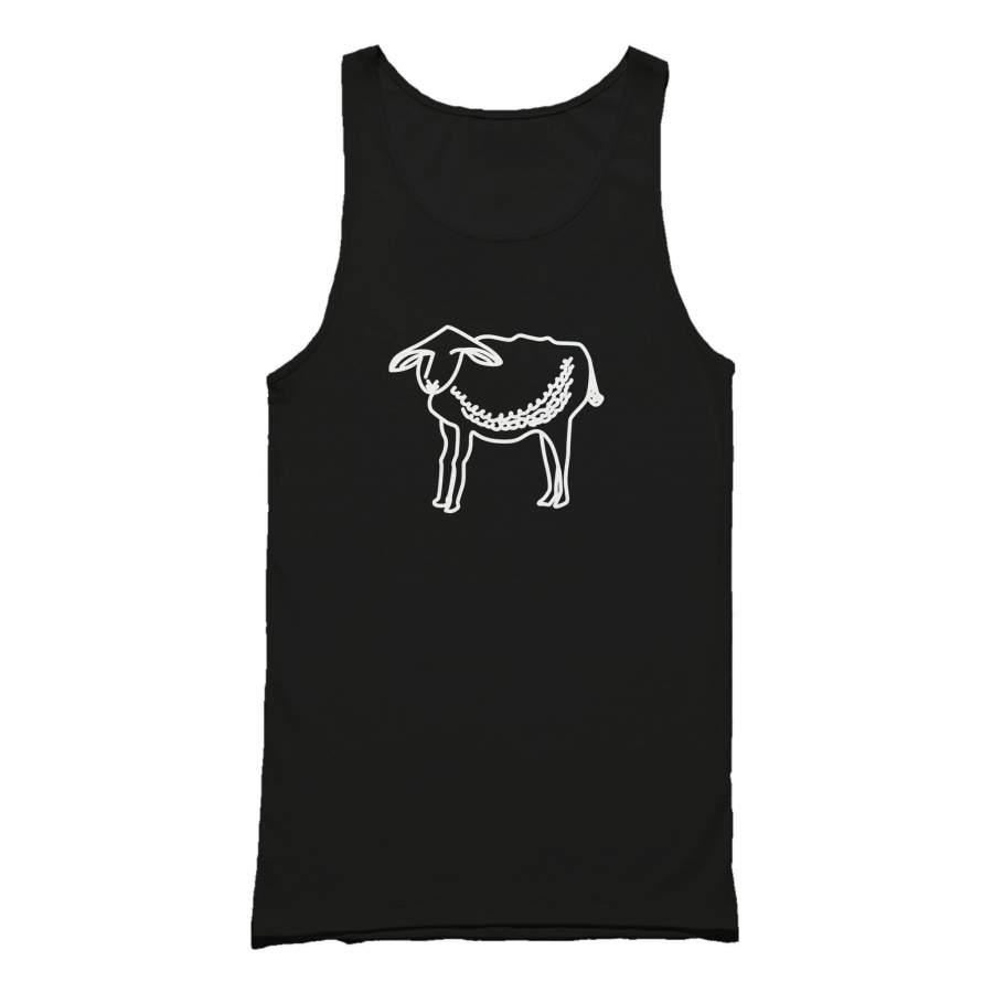 Sheep Eat Animal American Apparel Tank Top