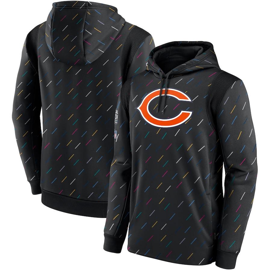 Loose Pullover Chicago Bears Hoodies