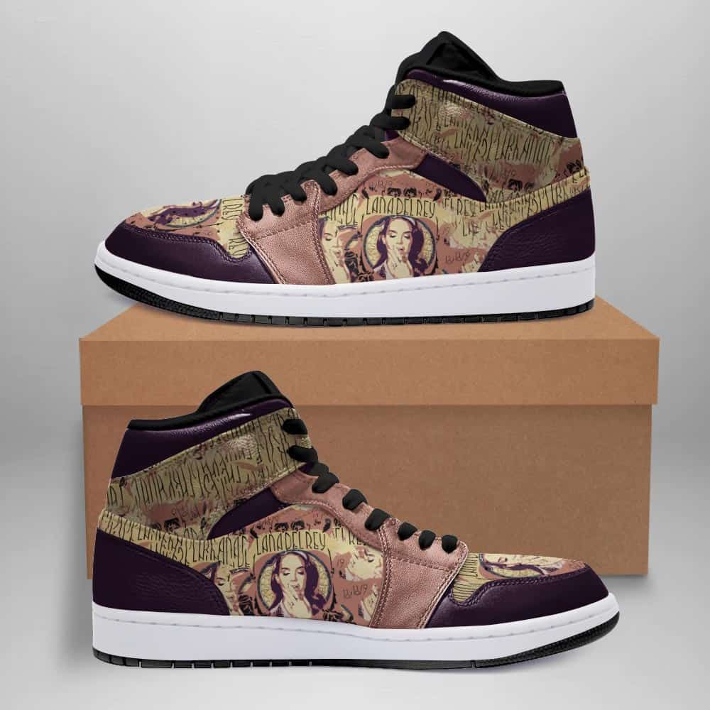 Lana Del Rey Custom Air Jordan 2021 Shoes Sport Sneakers