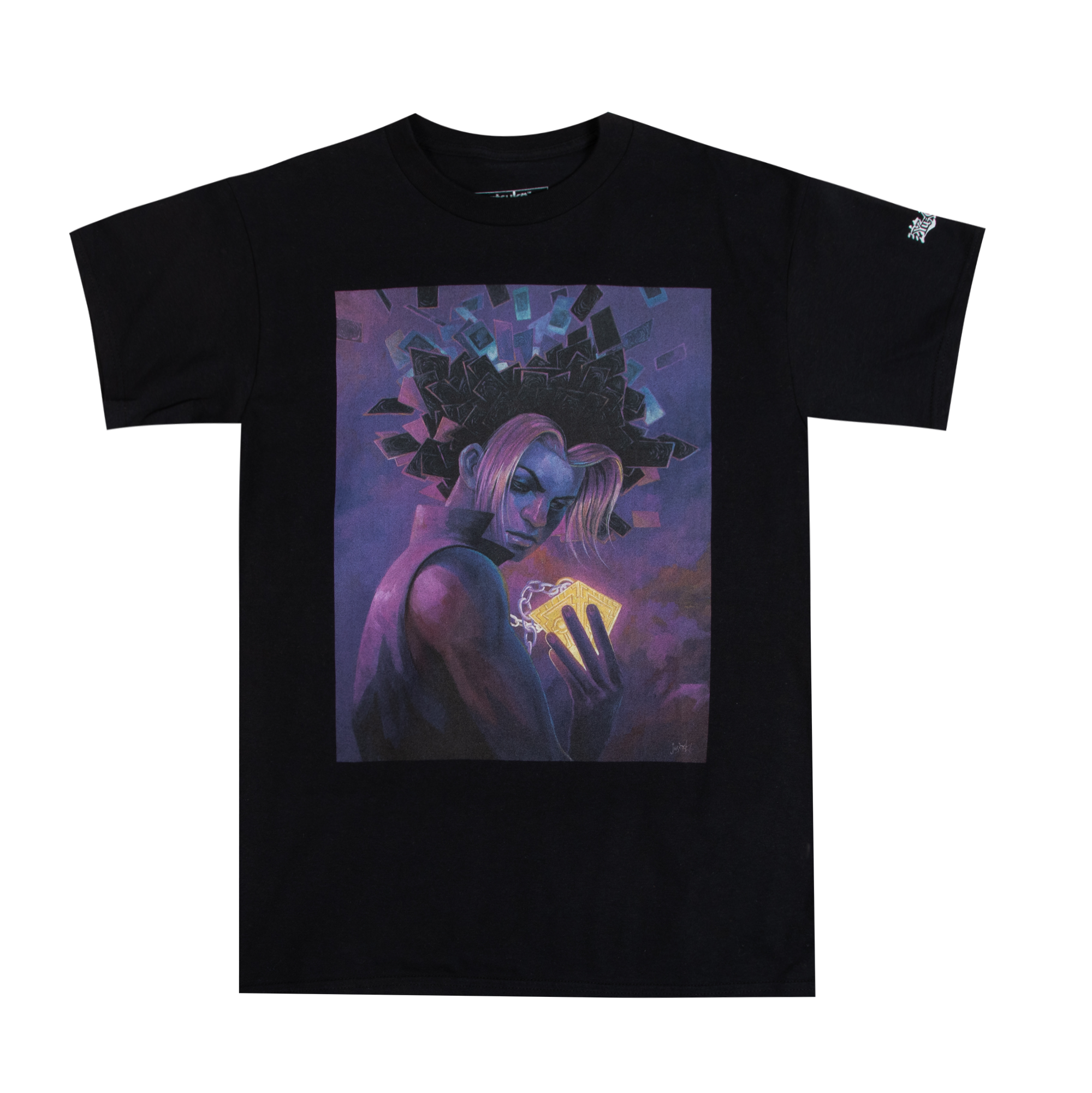 Yu-Gi-Oh! Gallery Collection Aaron Jasinski Black Tee