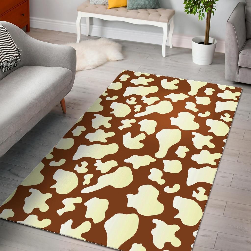 Tropical Elephant Print Area Rug Living Room Rug Home Decor