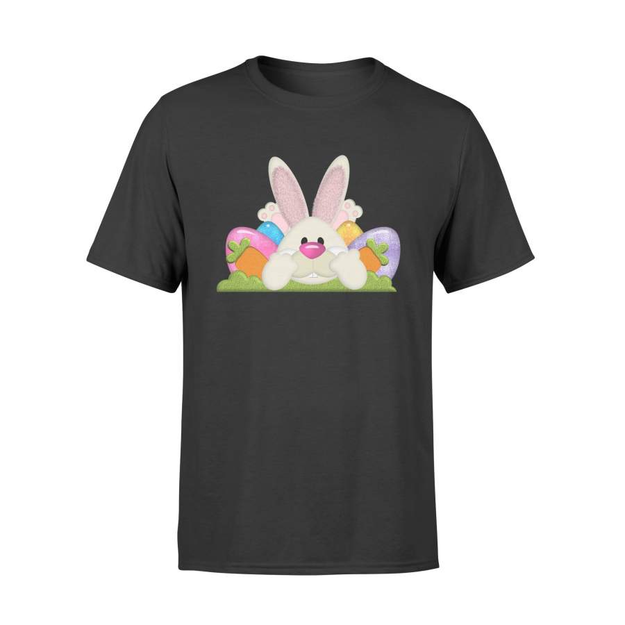 Cute Easter Funny Easter Easter Bunny Egg  T Shirt