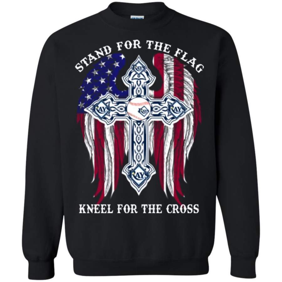 AGR Tampa Bay Rays Stand For The America Sport Flag Sweatshirt