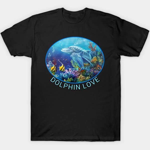 Dolphin Love T-Shirt | I Love Dolphins