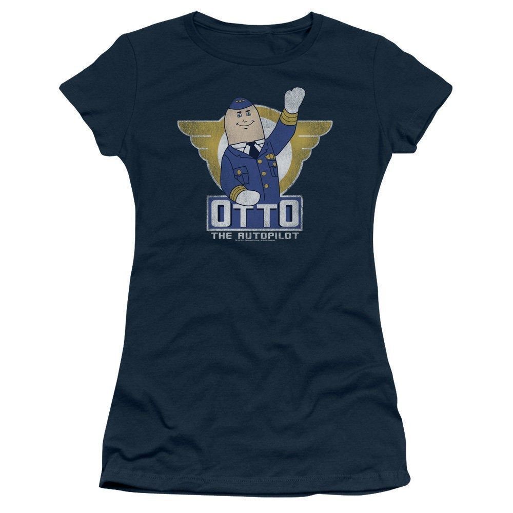 Airplane Movie Otto The Autopilot And Navy Shirt