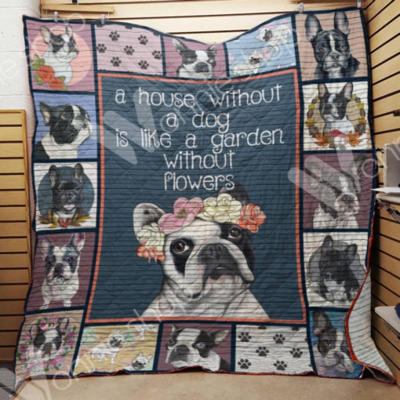 French Bulldog Blanket AU0101 82O39