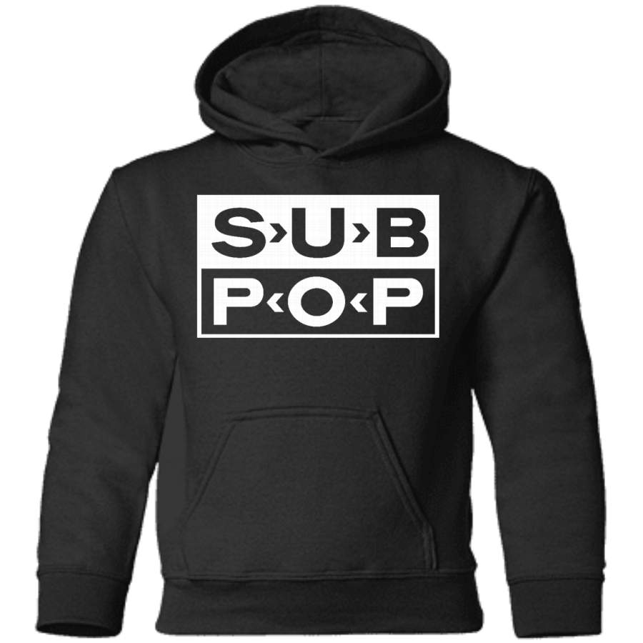 AGR Sub Pop Records Toddler Pullover Hoodie