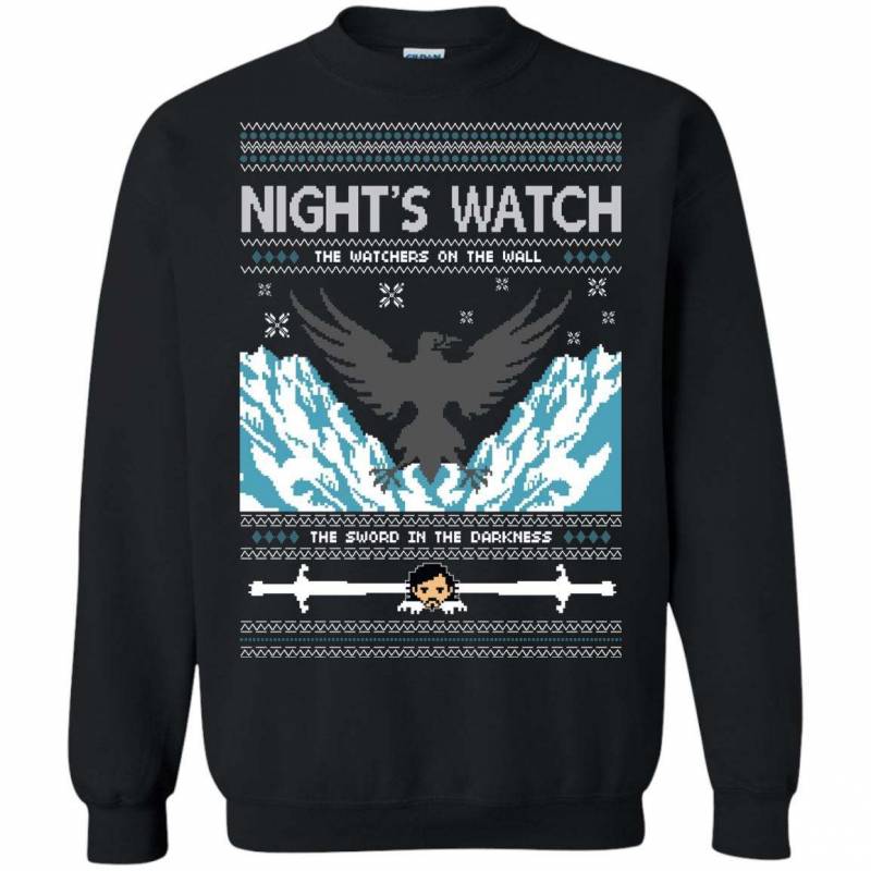 The Watch Ugly Christmas Sweater