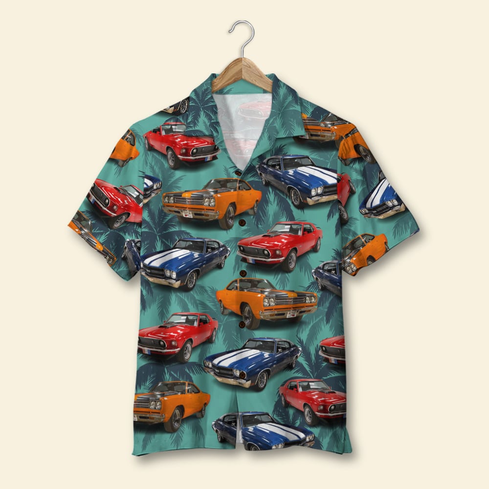 Classic Car Custom Image Hawaii Shirt Summer Gift Ha33751