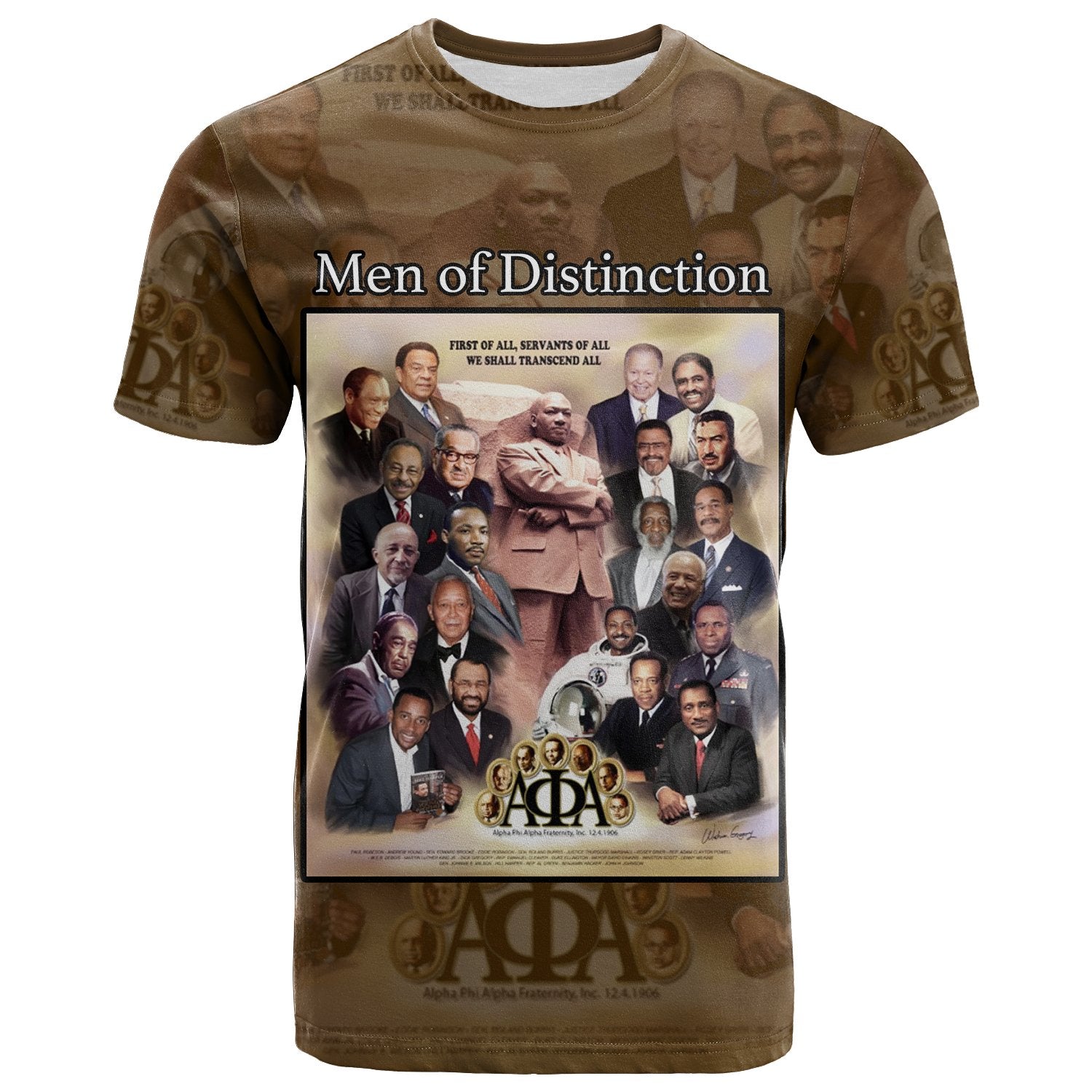 Alpha Phi Alpha Men Of Distinction T Shirt – Lt20