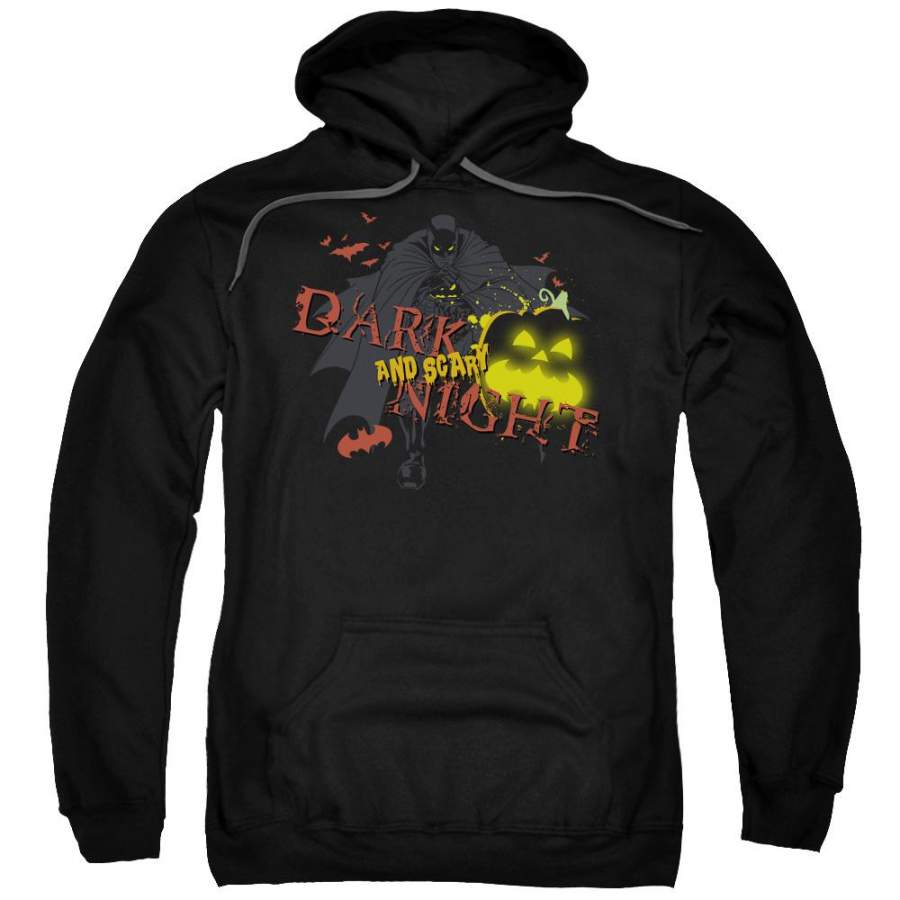 Batman – Dark And Scary Night Adult Pull Over Hoodie