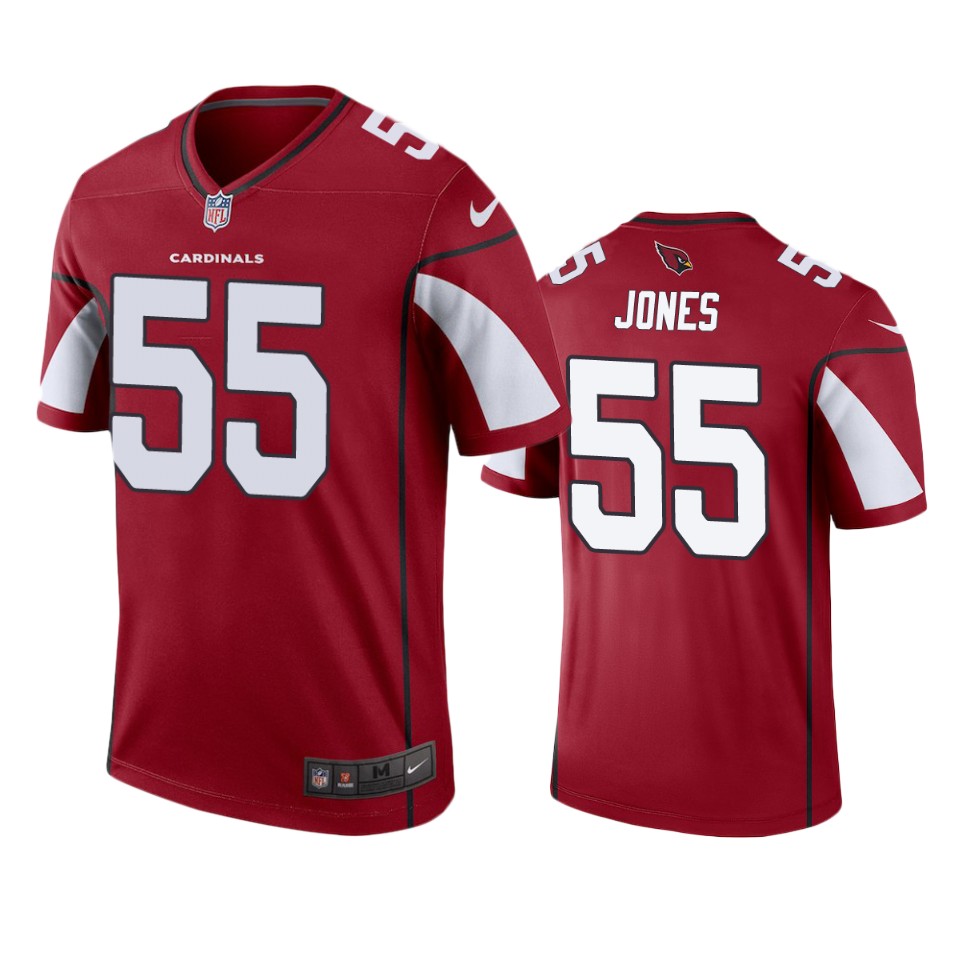 Arizona Cardinals #55 Chandler Jones Cardinal Legend Jersey – Mens