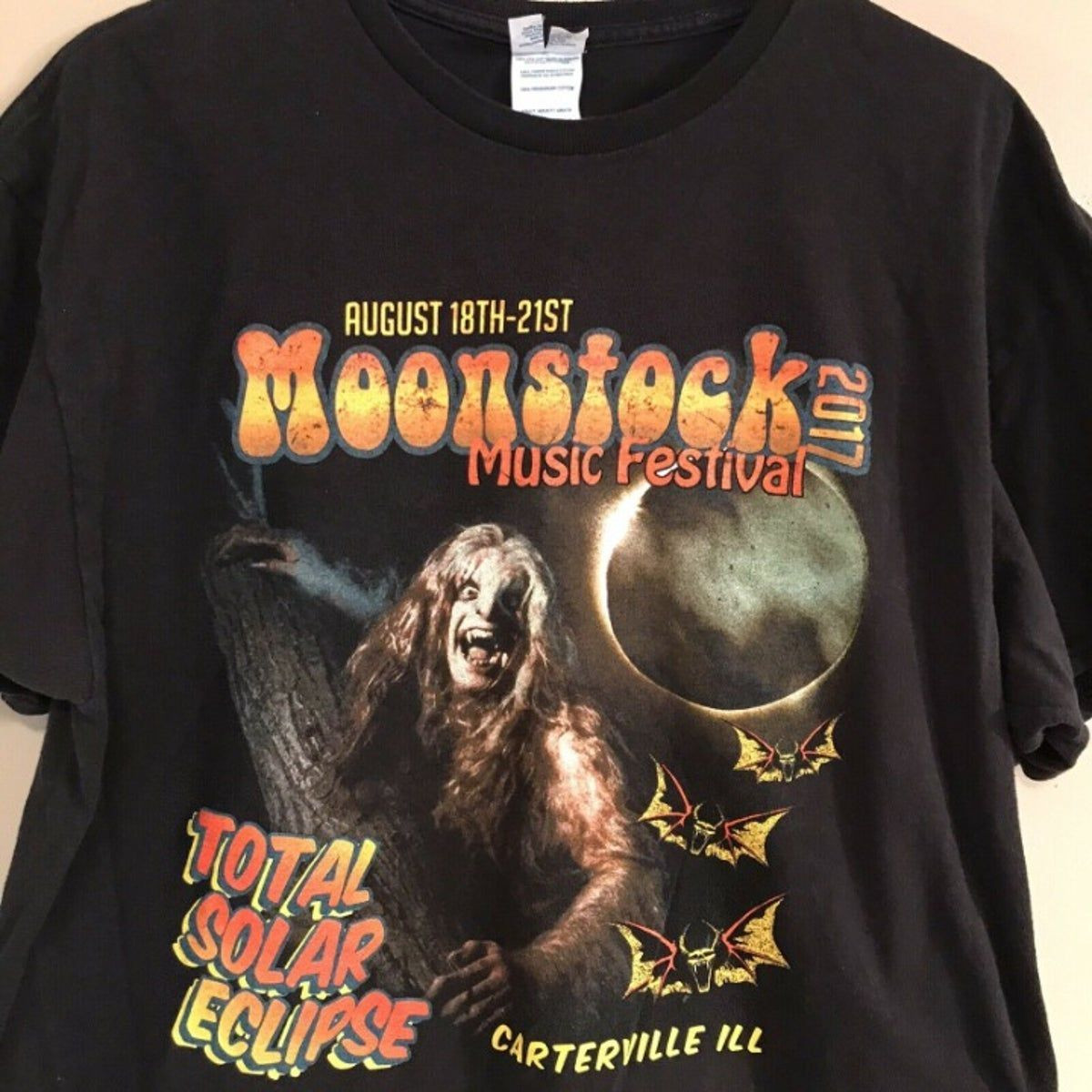 Moonstock Music Solar Eclipse Shirt