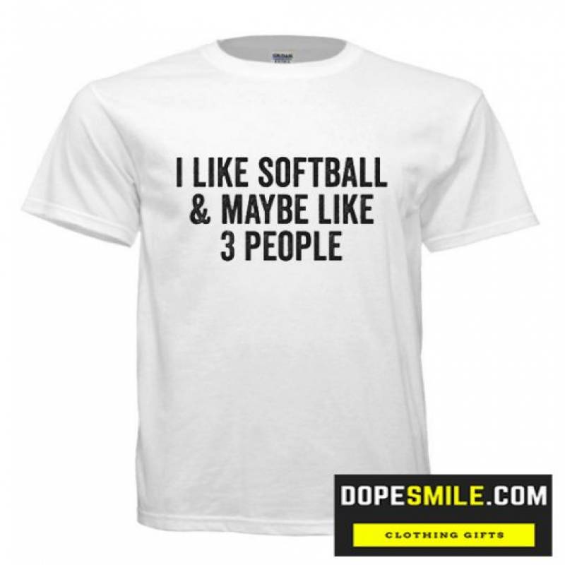 Funny Softball T Shirt