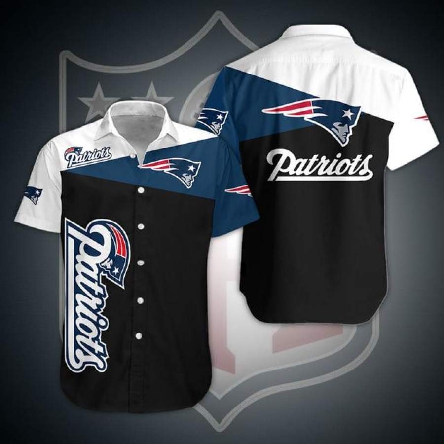 New England Patriots Casual Shirt