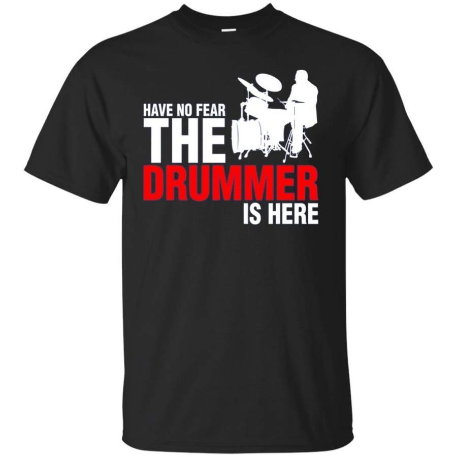 AGR Have No Fear The Drummer Is Here Tshirt