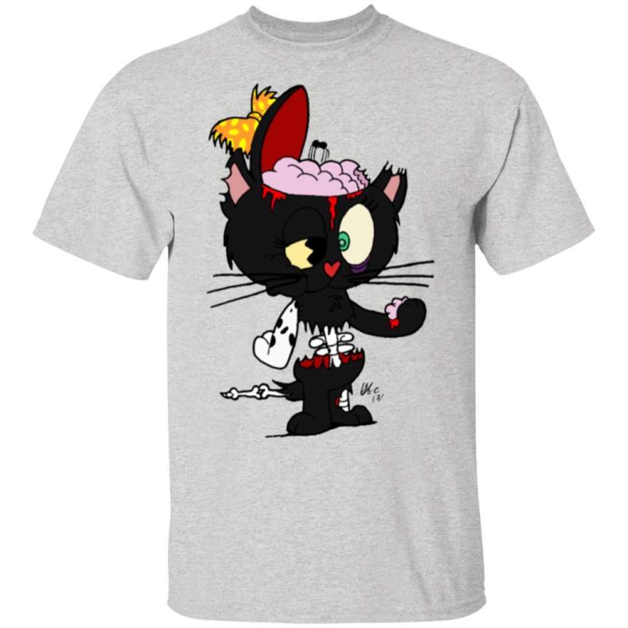 Kitzee Zombie Kitten T-Shirt