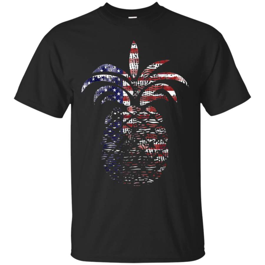 AGR Patriotic Pineapple T-shirt 4th Of July