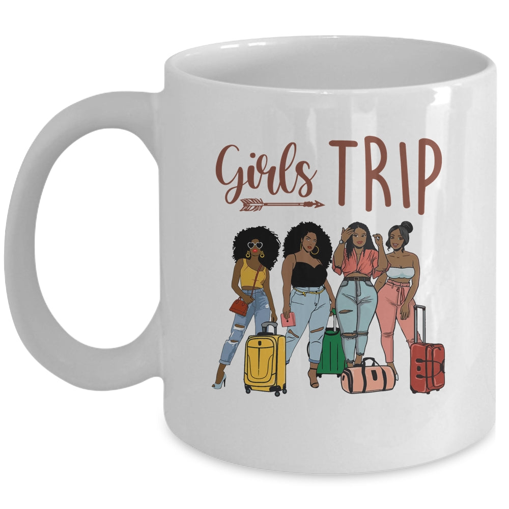 Girls Trip Black Women Queen Melanin African American Pride Mug