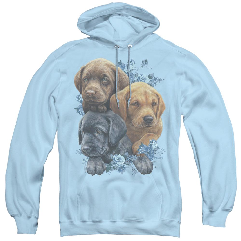 Wild Wings Puppy Pile – Pullover Hoodie