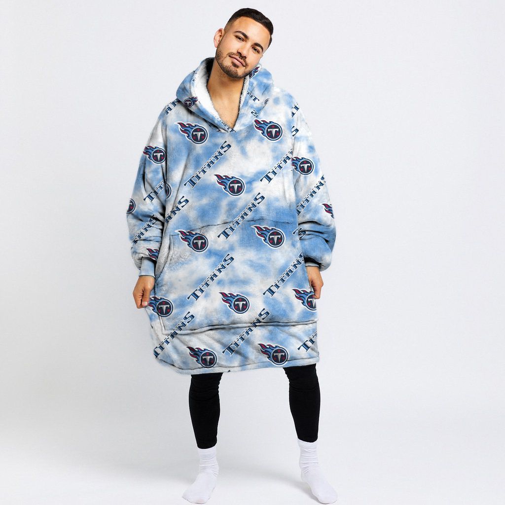 Tennessee Titans Blanket Hoodie 031