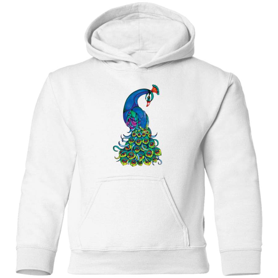 AGR Peacock Toddler Pullover Hoodie