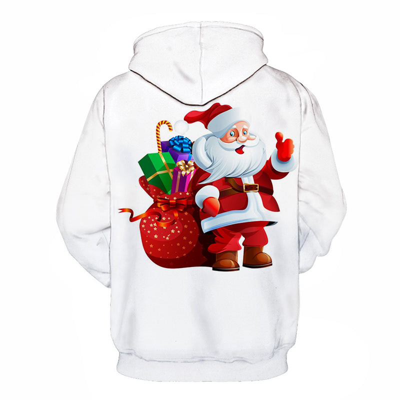 Santa With Gifts Christmas 3D – Sweatshirt, Hoodie, Pullover