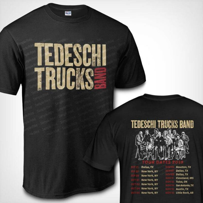 Tedeschi Trucks Band Tour 2019 T shirt S to 3XL MEN’S