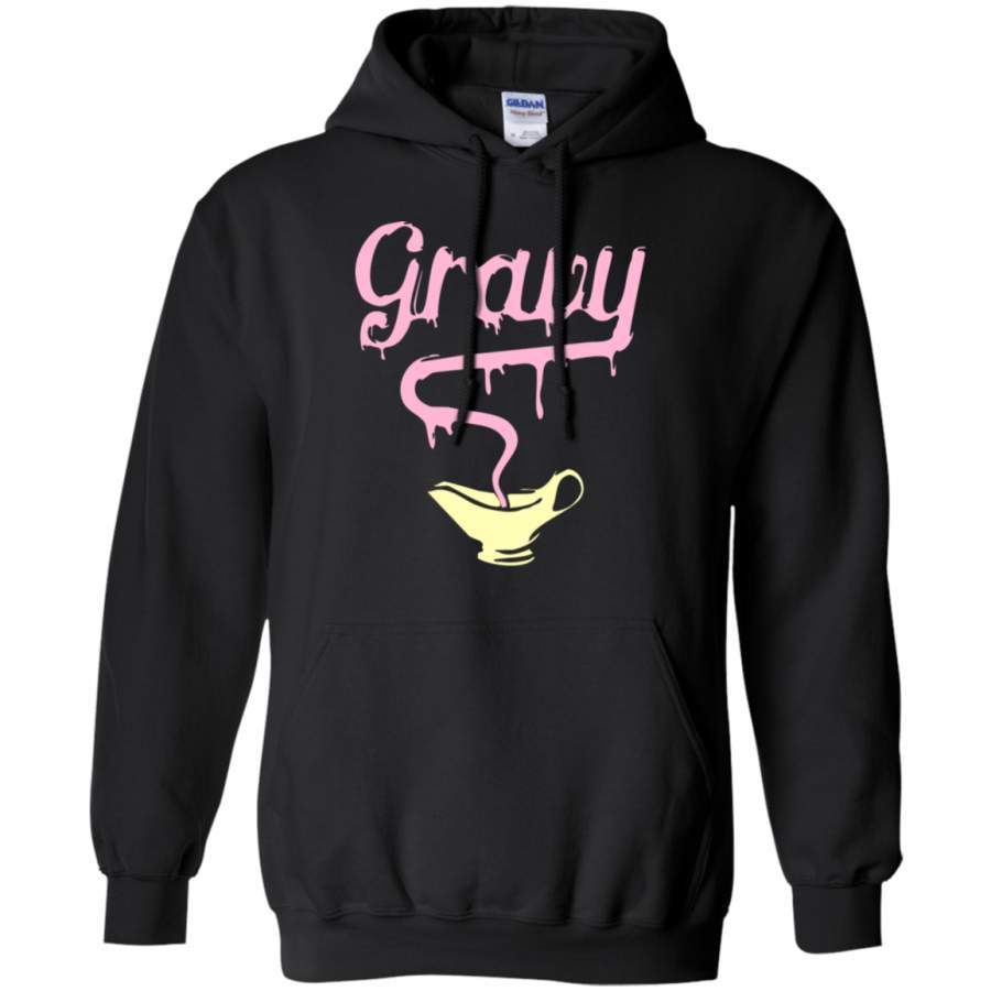 AGR yung gravy logo Gildan Pullover Hoodie