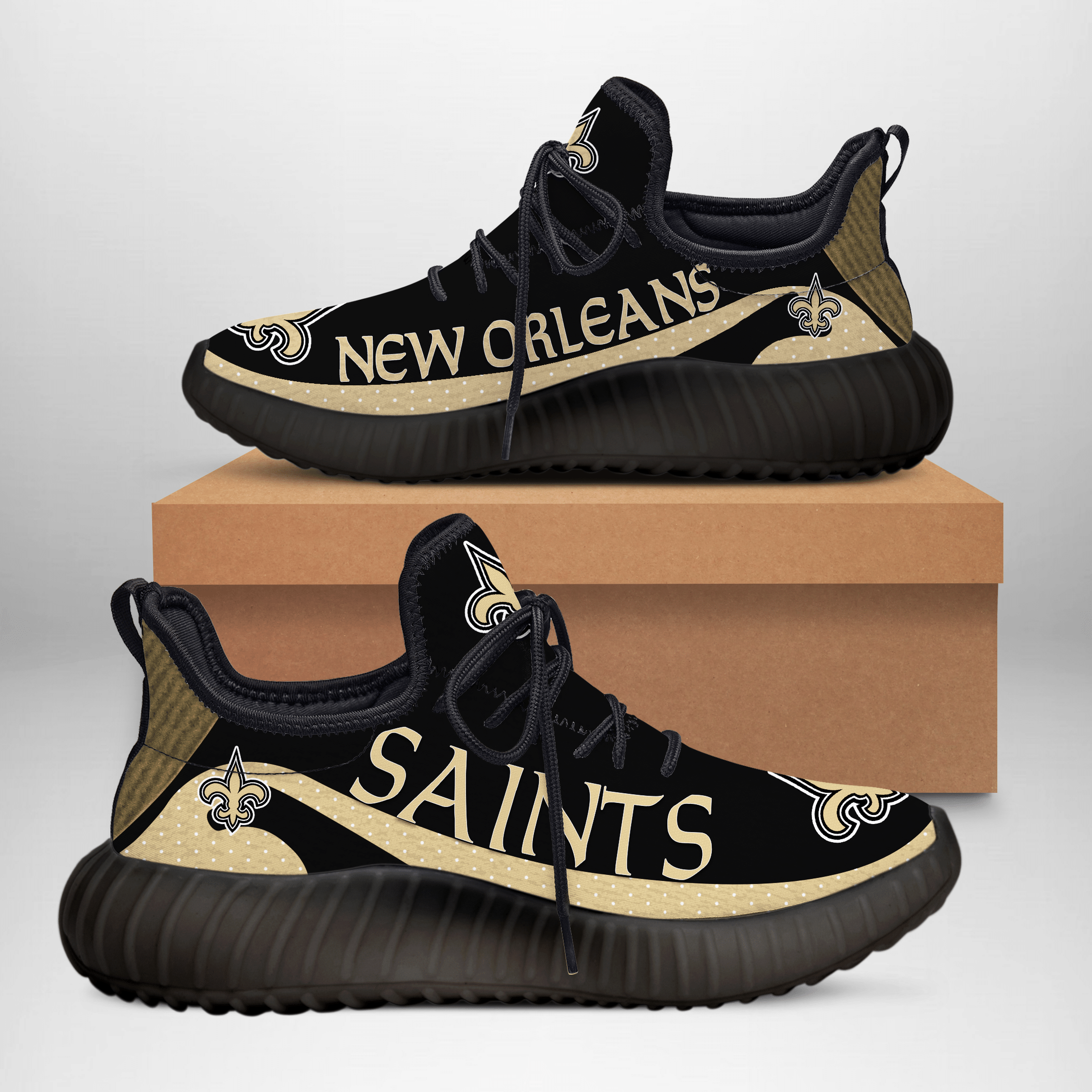 New Orleans Saints Yz Shoes – V6