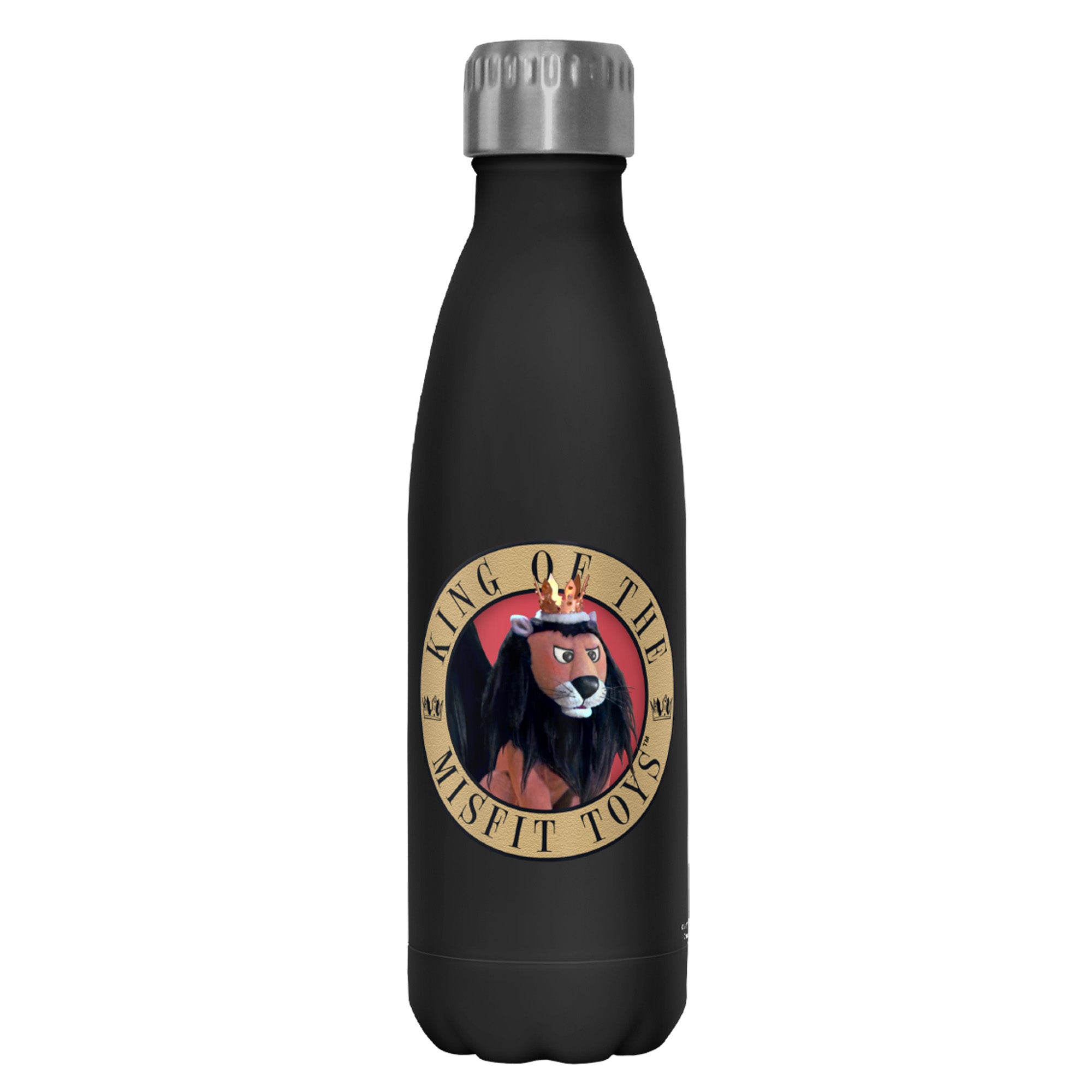 Rudolph The Red-Nosed Reindeer  King Of The Misfit Toys  Stainless Steel Water Bottle