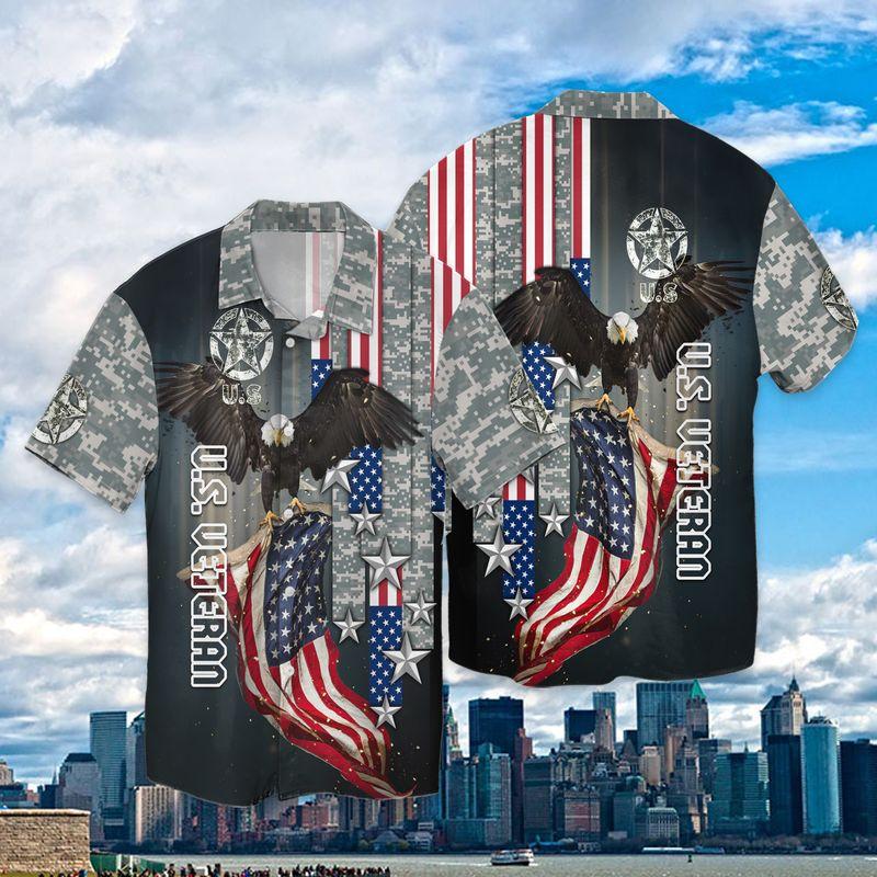 Us Veteran Hawaii Shirt For Men Women Adult Ha3865